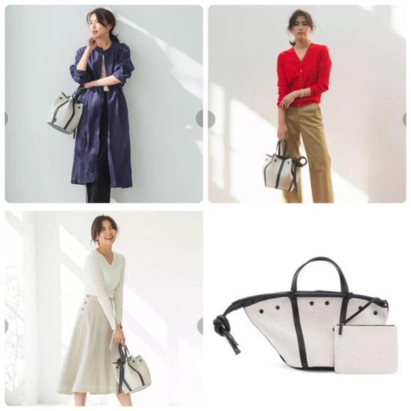 VASIC New York Canvas Bucket Bag Large with Dust bag - Picture 11 of 11